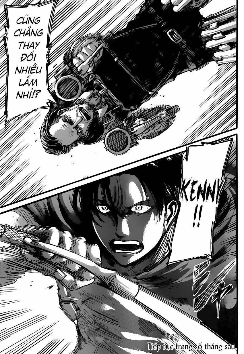 Đại Chiến Người Khổng Lồ Chapter 57 - Trang 2