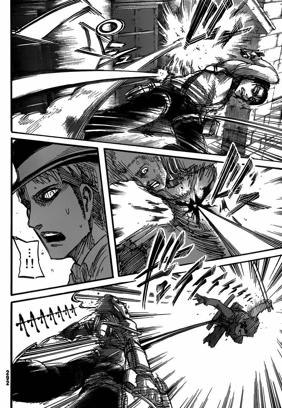 Đại Chiến Người Khổng Lồ Chapter 58 - Trang 2