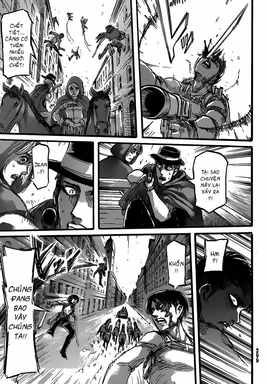 Đại Chiến Người Khổng Lồ Chapter 58 - Trang 2