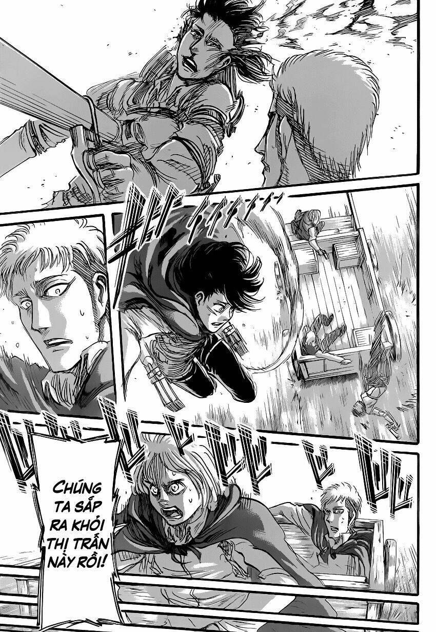 Đại Chiến Người Khổng Lồ Chapter 59 - Trang 2