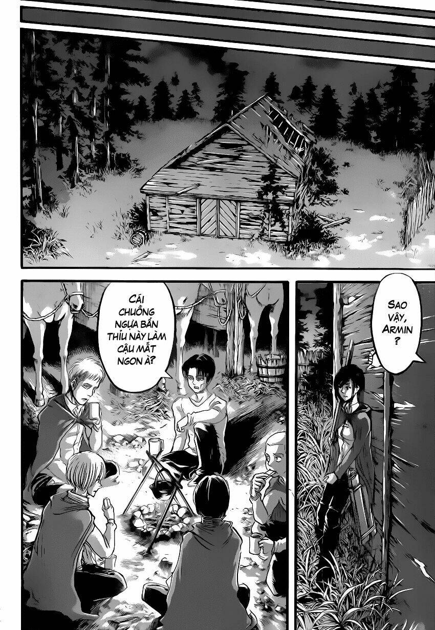 Đại Chiến Người Khổng Lồ Chapter 59 - Trang 2