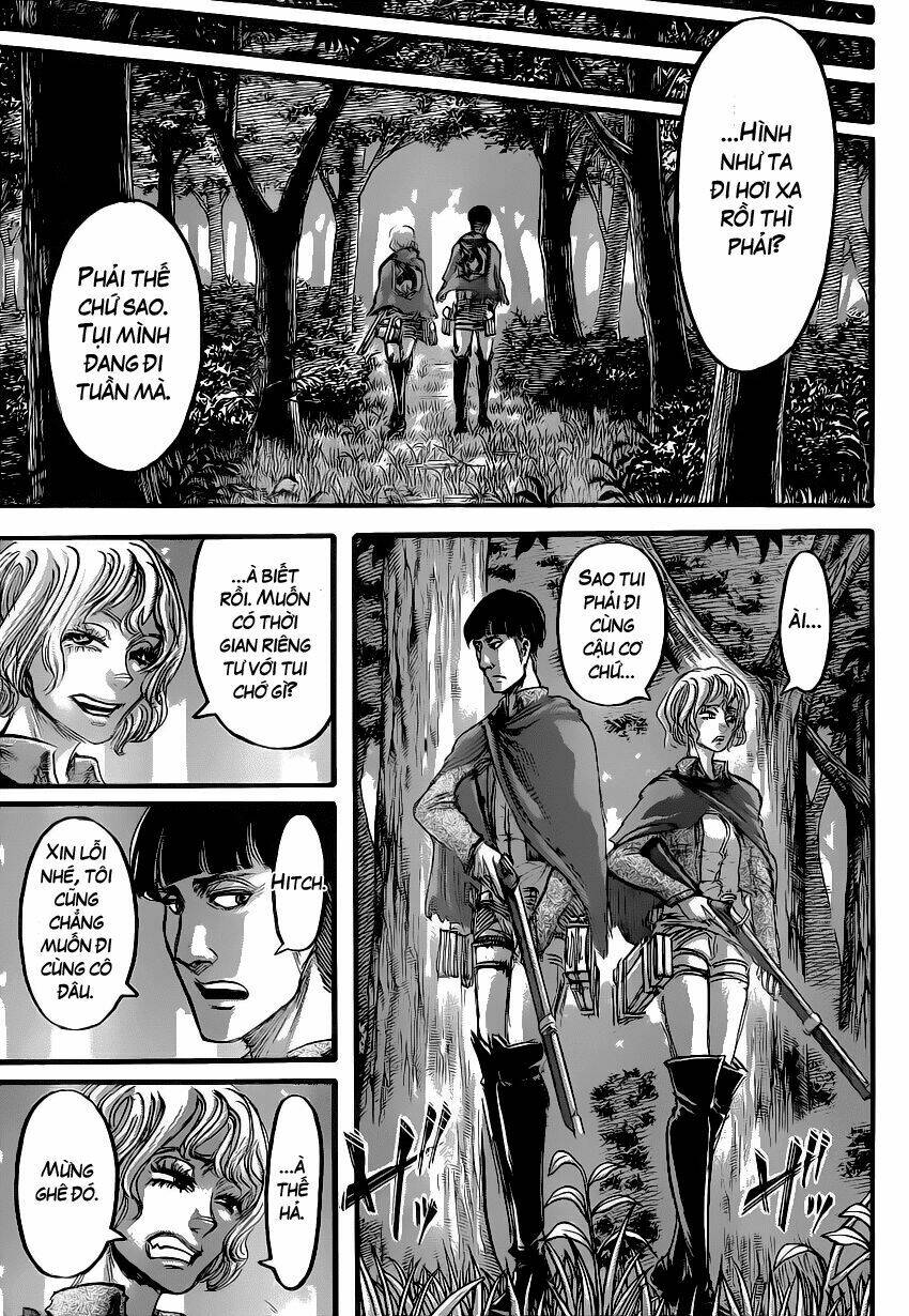 Đại Chiến Người Khổng Lồ Chapter 59 - Trang 2