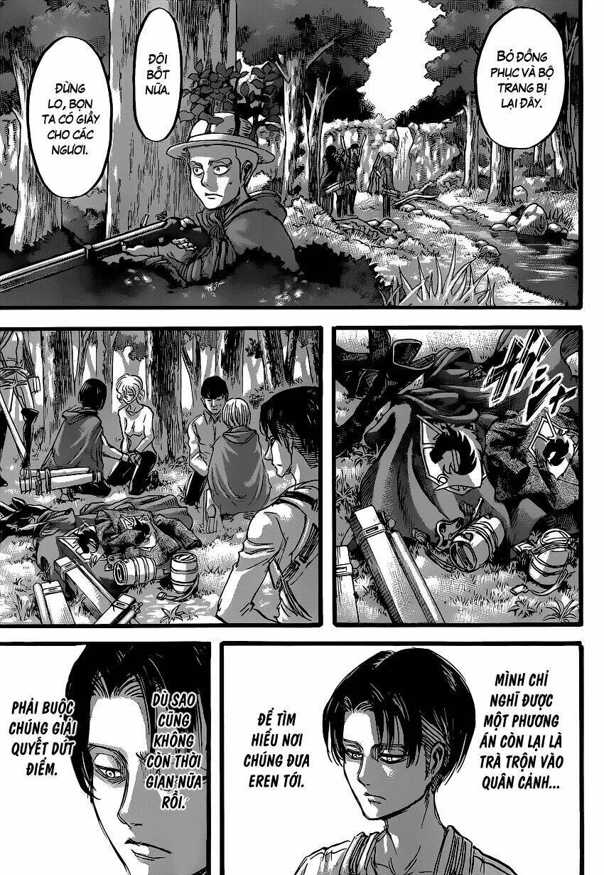 Đại Chiến Người Khổng Lồ Chapter 59 - Trang 2