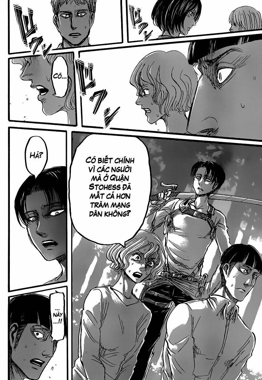 Đại Chiến Người Khổng Lồ Chapter 59 - Trang 2