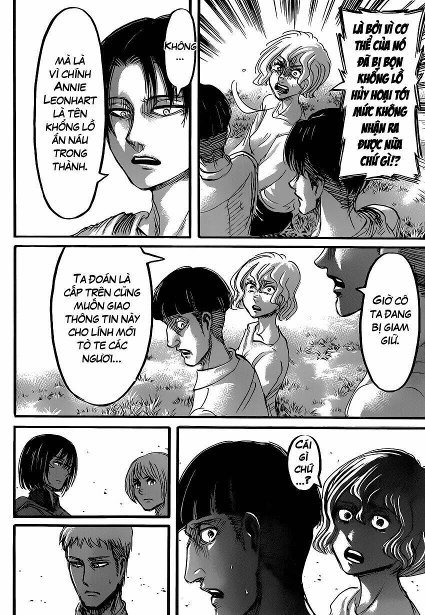 Đại Chiến Người Khổng Lồ Chapter 59 - Trang 2