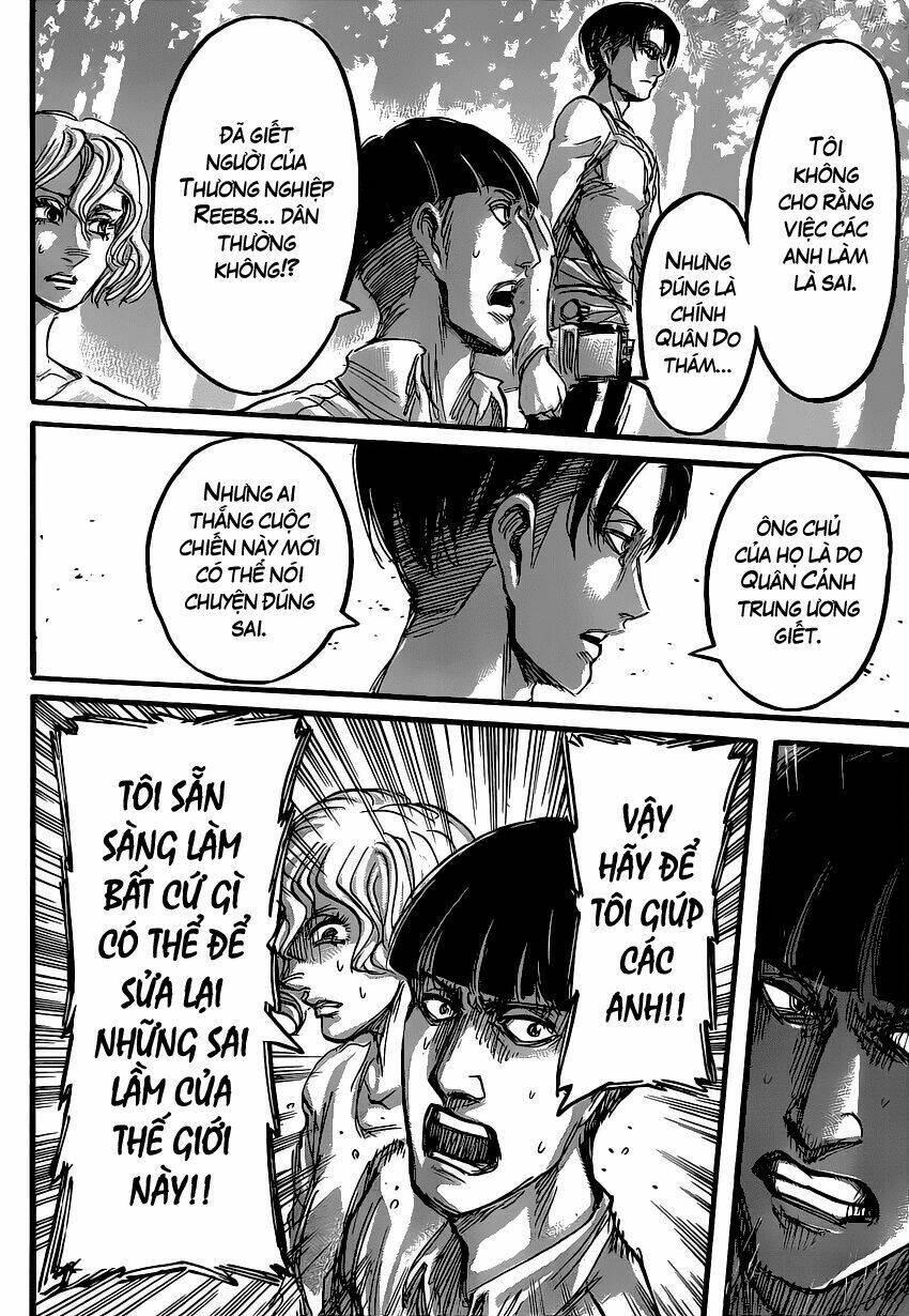 Đại Chiến Người Khổng Lồ Chapter 59 - Trang 2