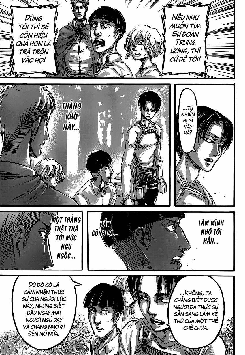 Đại Chiến Người Khổng Lồ Chapter 59 - Trang 2