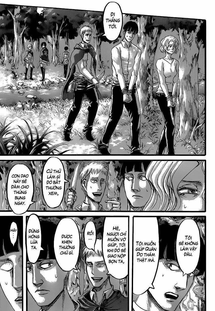 Đại Chiến Người Khổng Lồ Chapter 59 - Trang 2