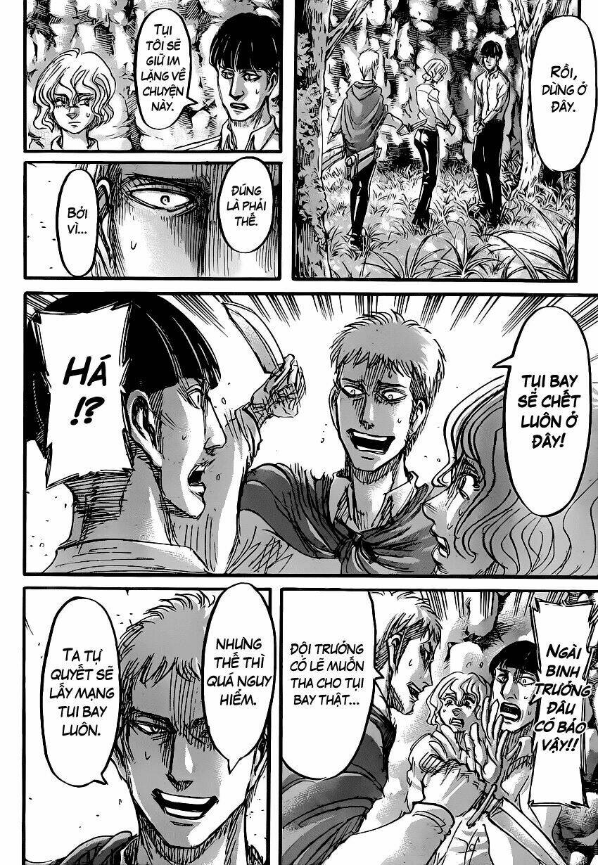 Đại Chiến Người Khổng Lồ Chapter 59 - Trang 2