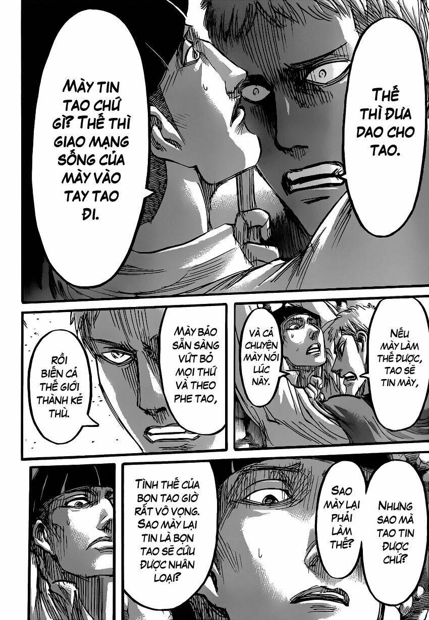 Đại Chiến Người Khổng Lồ Chapter 59 - Trang 2