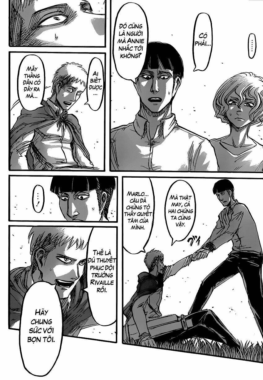 Đại Chiến Người Khổng Lồ Chapter 59 - Trang 2