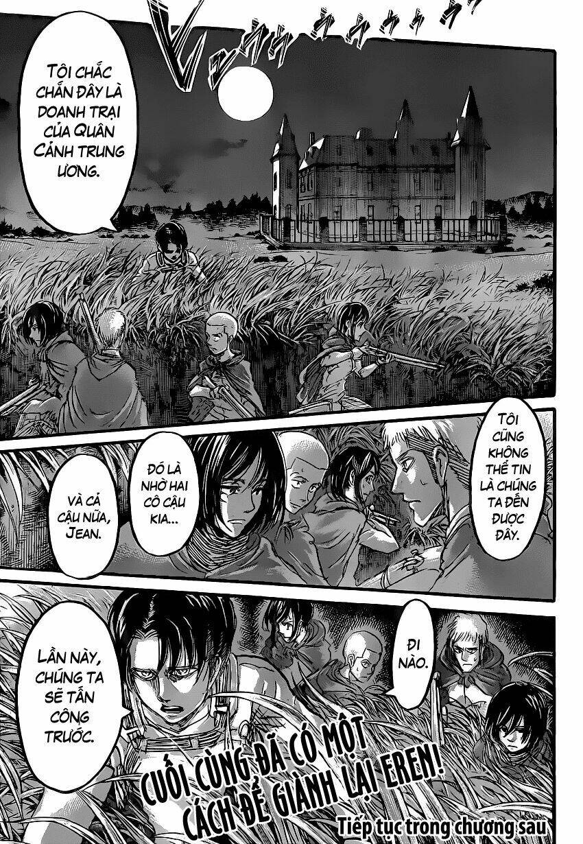 Đại Chiến Người Khổng Lồ Chapter 59 - Trang 2