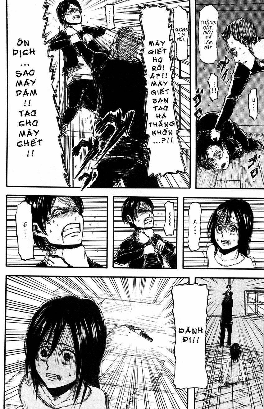 Đại Chiến Người Khổng Lồ Chapter 6 - Trang 2