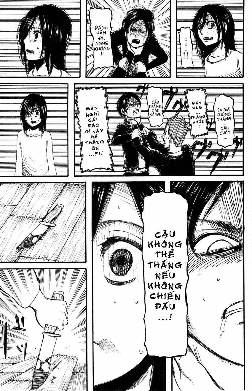 Đại Chiến Người Khổng Lồ Chapter 6 - Trang 2