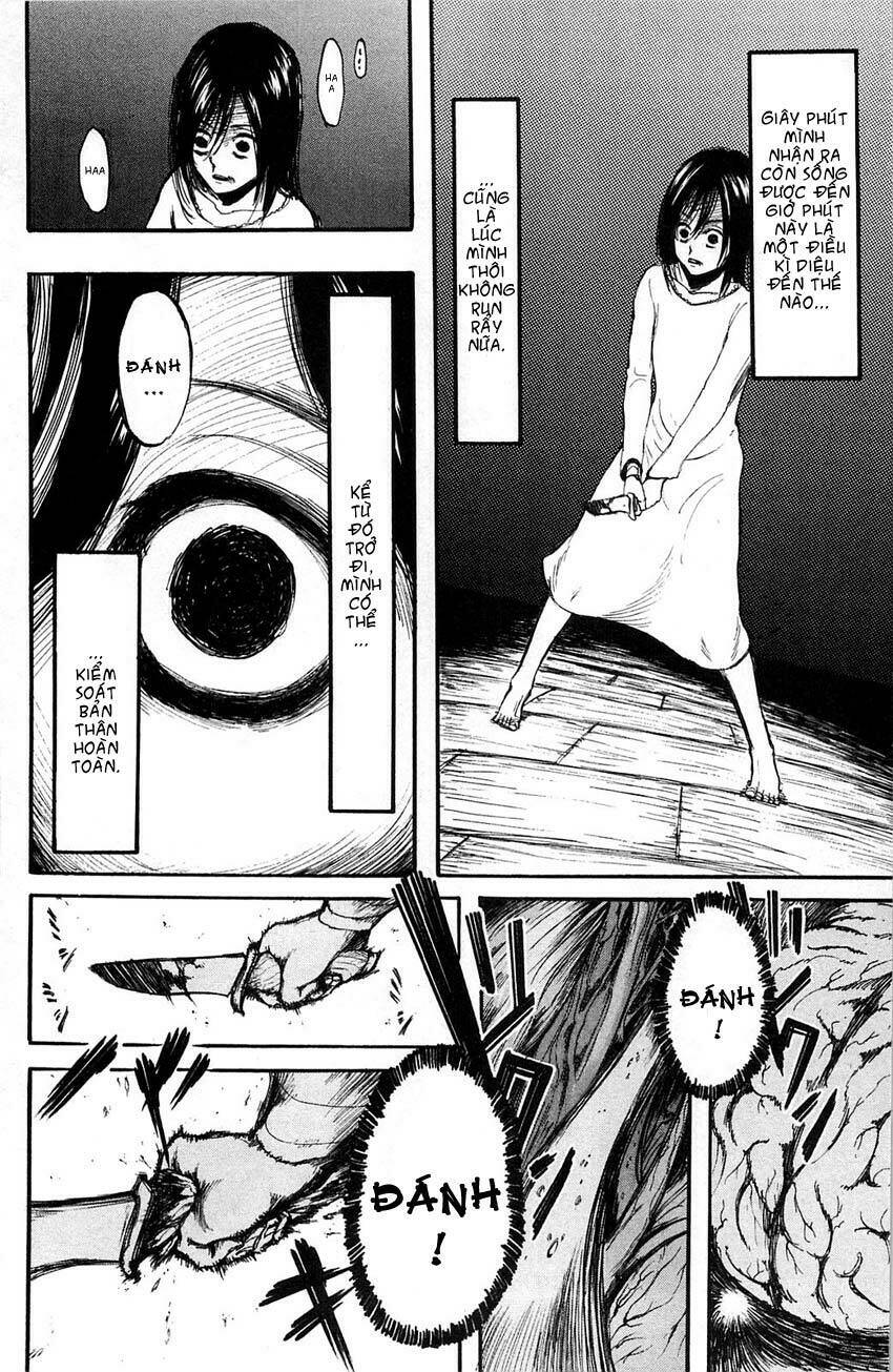 Đại Chiến Người Khổng Lồ Chapter 6 - Trang 2