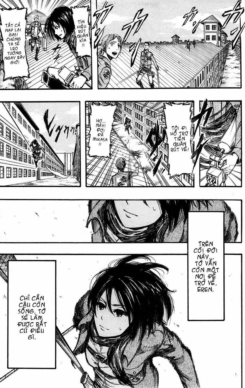 Đại Chiến Người Khổng Lồ Chapter 6 - Trang 2