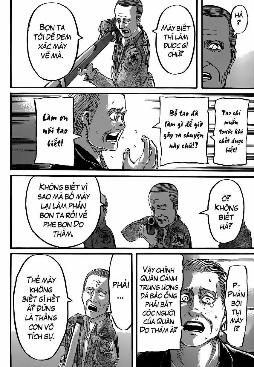 Đại Chiến Người Khổng Lồ Chapter 60 - Trang 2