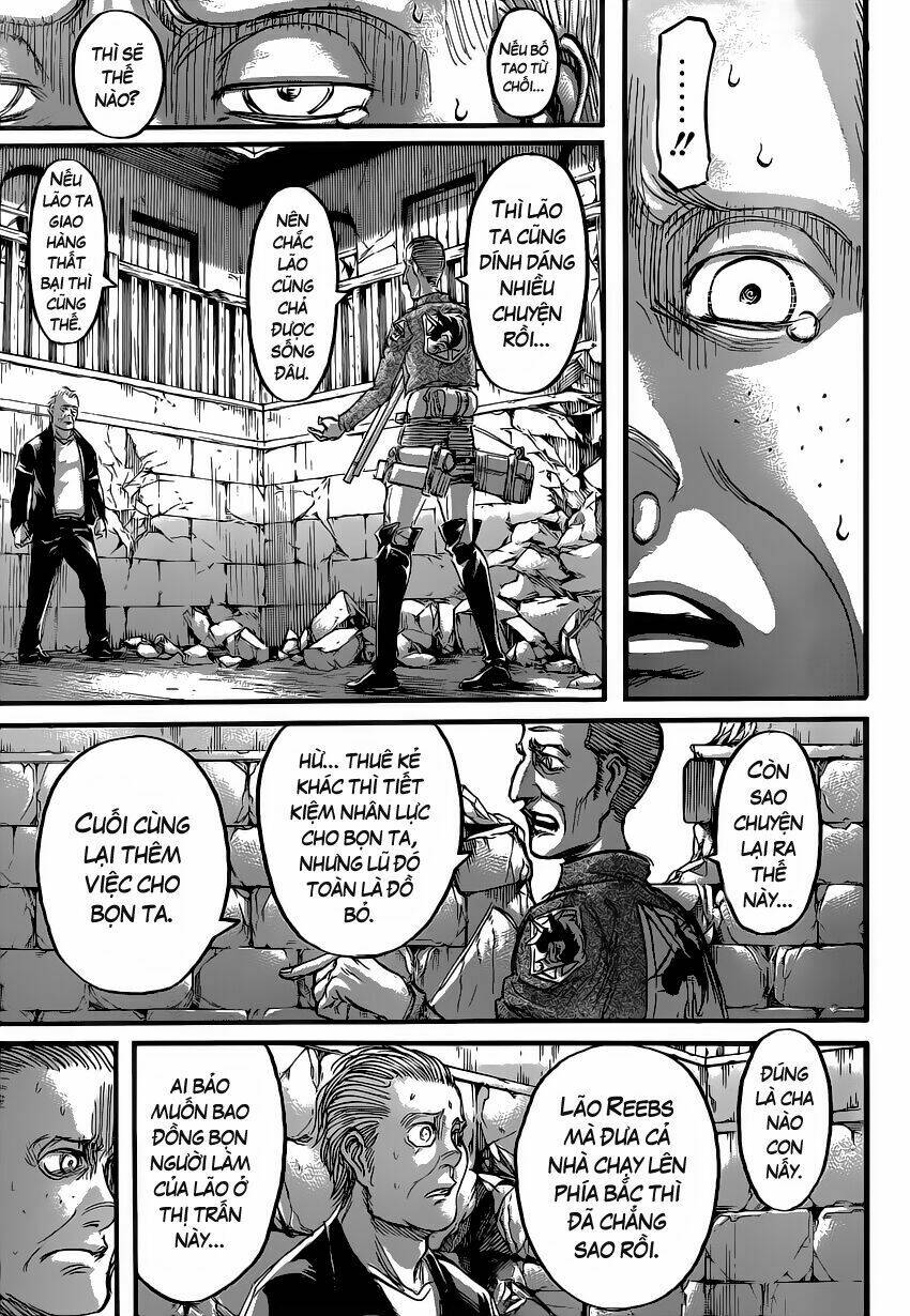 Đại Chiến Người Khổng Lồ Chapter 60 - Trang 2