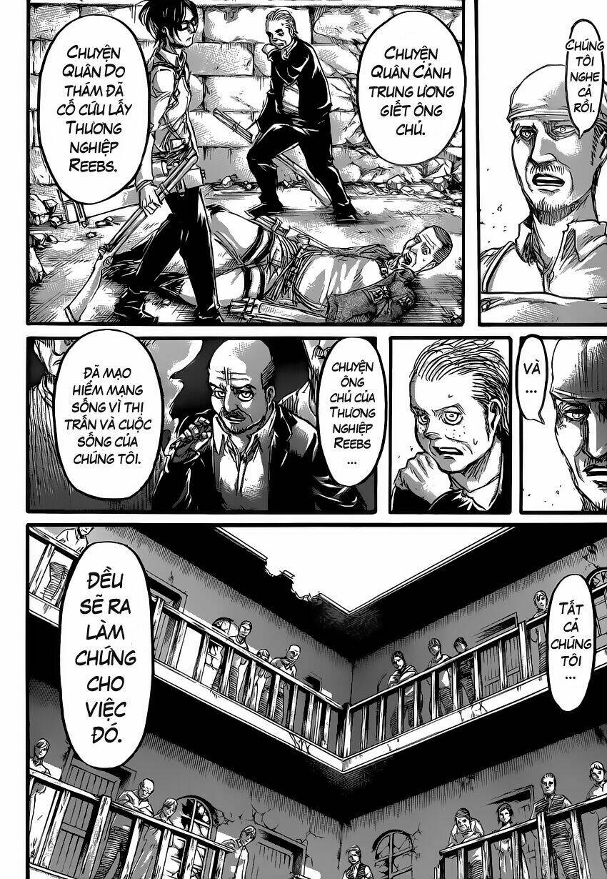 Đại Chiến Người Khổng Lồ Chapter 60 - Trang 2