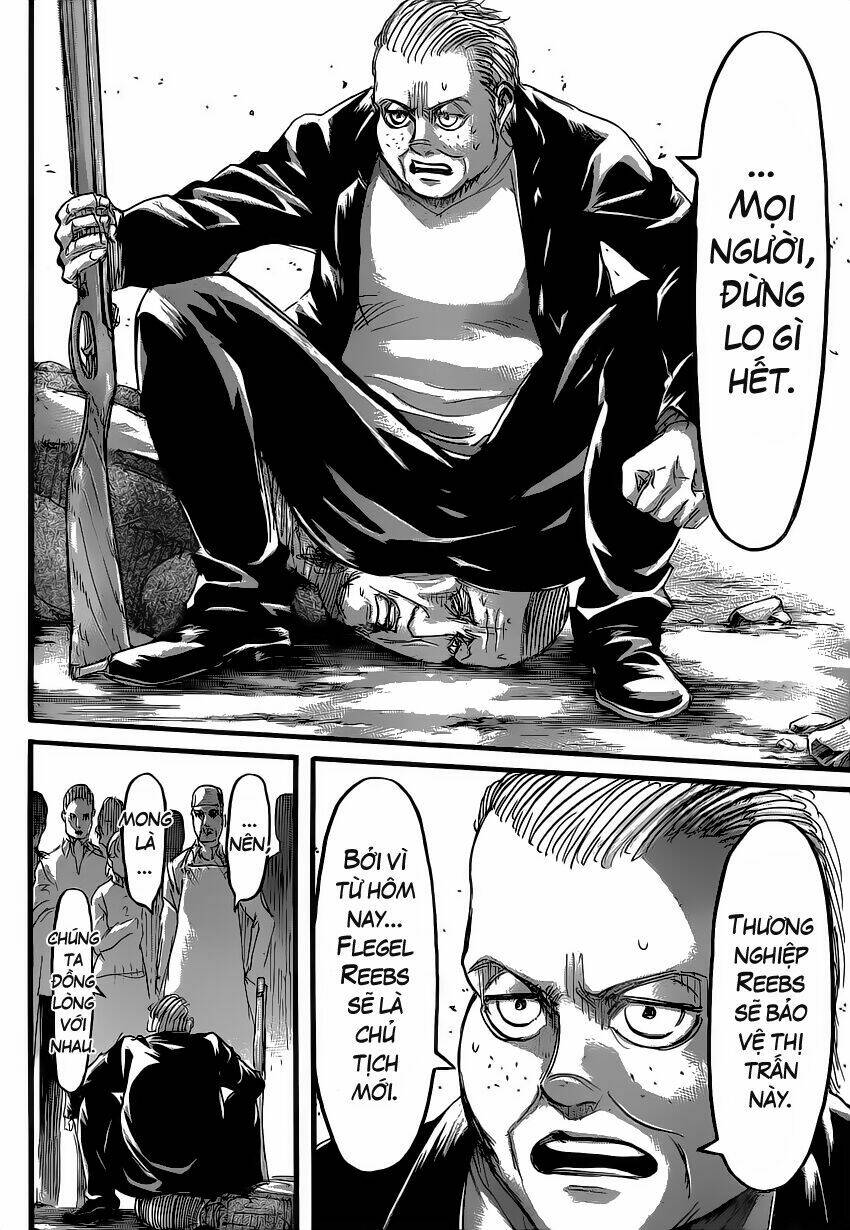 Đại Chiến Người Khổng Lồ Chapter 60 - Trang 2