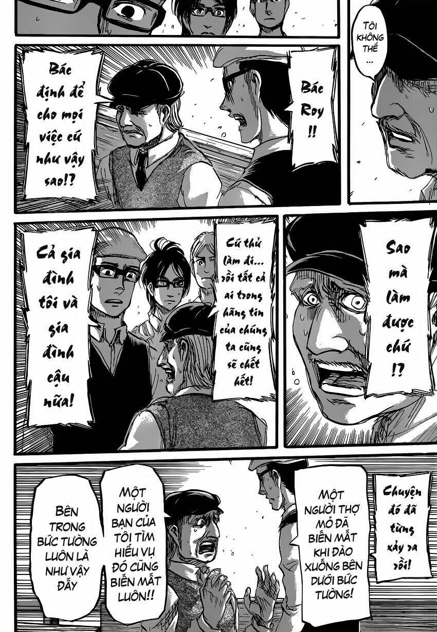 Đại Chiến Người Khổng Lồ Chapter 60 - Trang 2