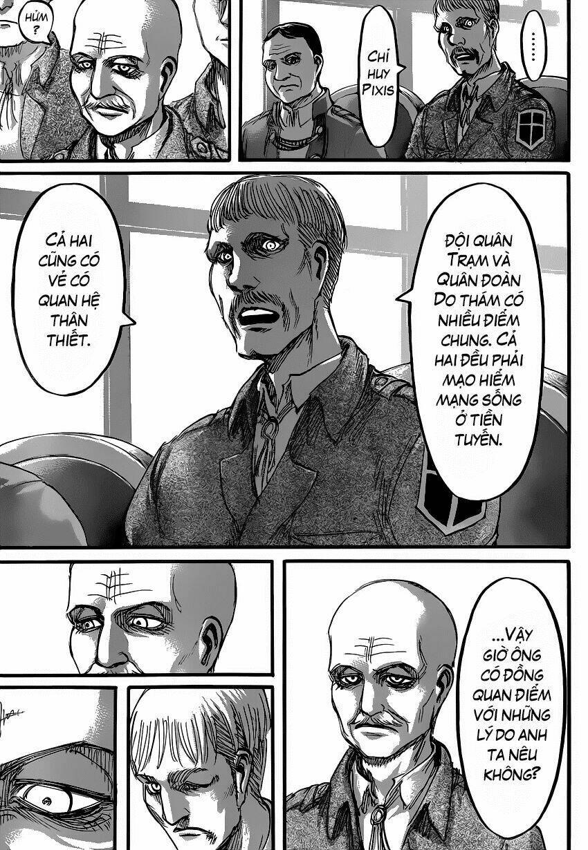 Đại Chiến Người Khổng Lồ Chapter 61 - Trang 2