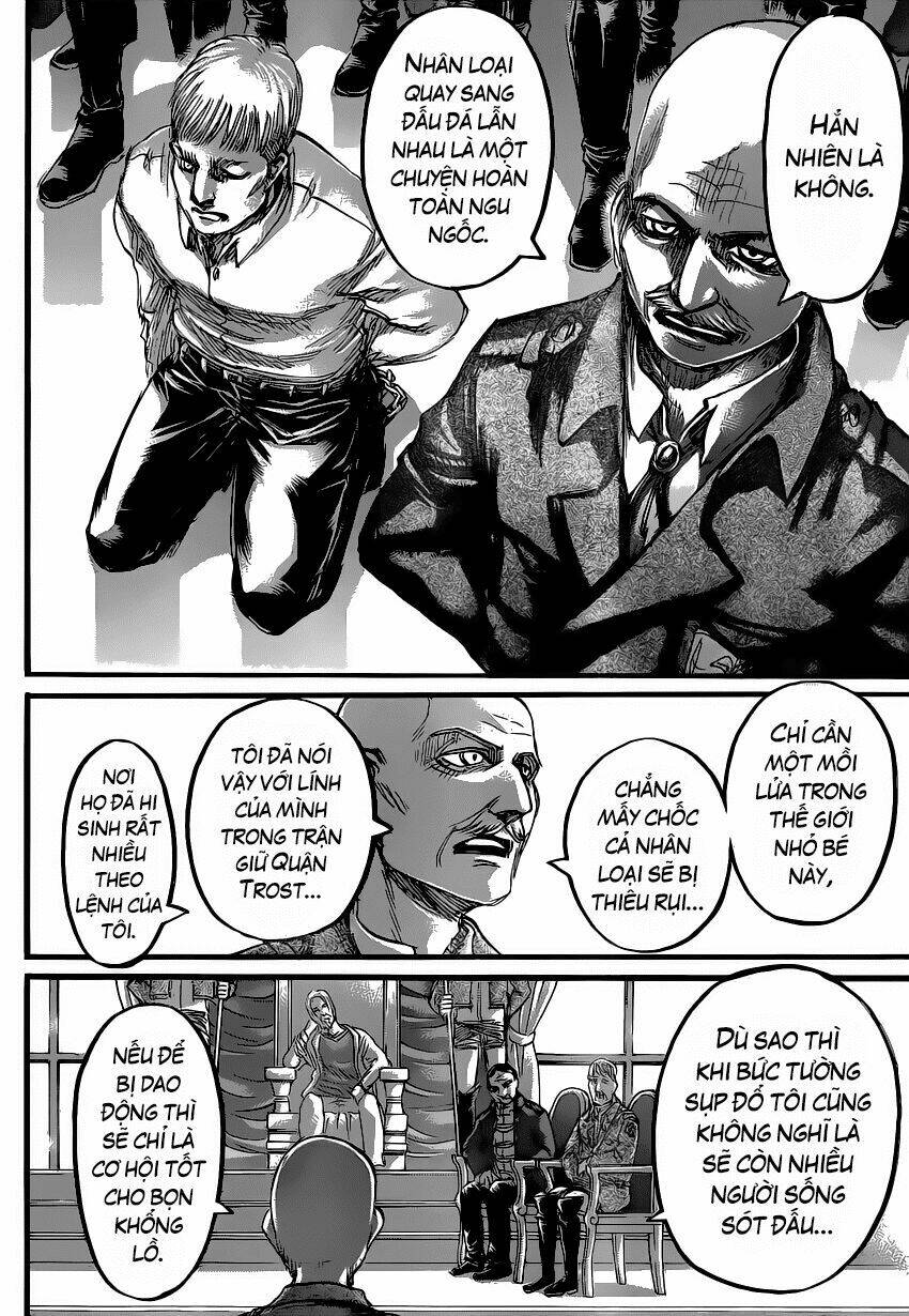 Đại Chiến Người Khổng Lồ Chapter 61 - Trang 2