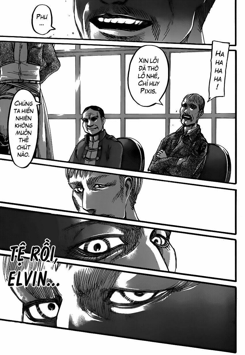 Đại Chiến Người Khổng Lồ Chapter 61 - Trang 2