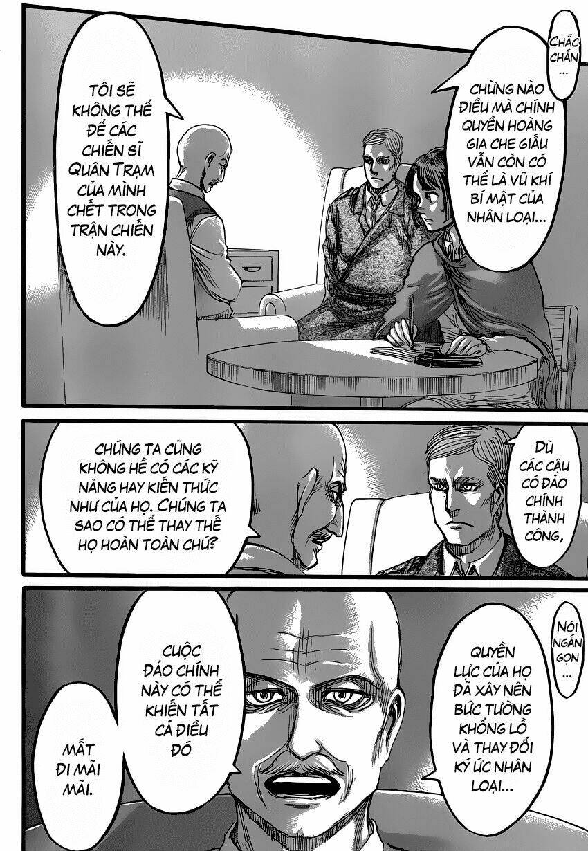 Đại Chiến Người Khổng Lồ Chapter 61 - Trang 2