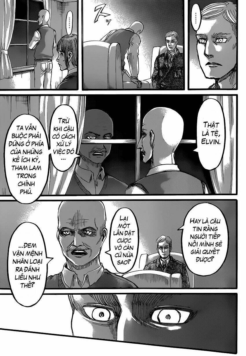 Đại Chiến Người Khổng Lồ Chapter 61 - Trang 2