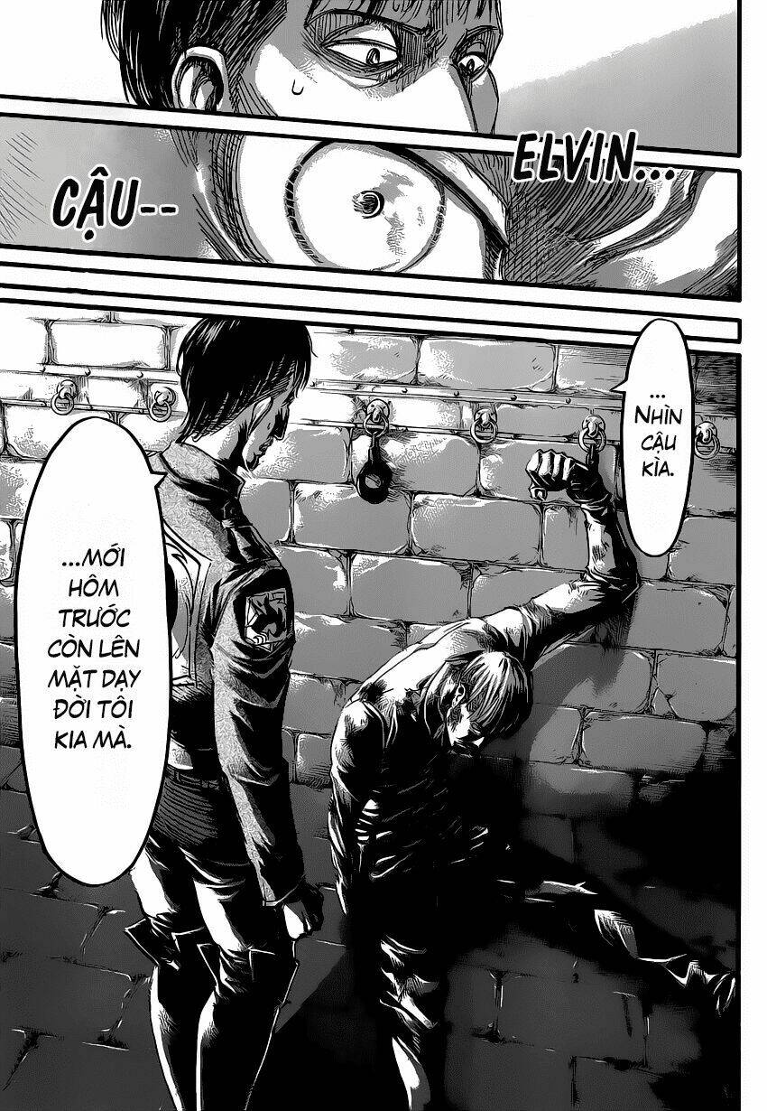 Đại Chiến Người Khổng Lồ Chapter 61 - Trang 2