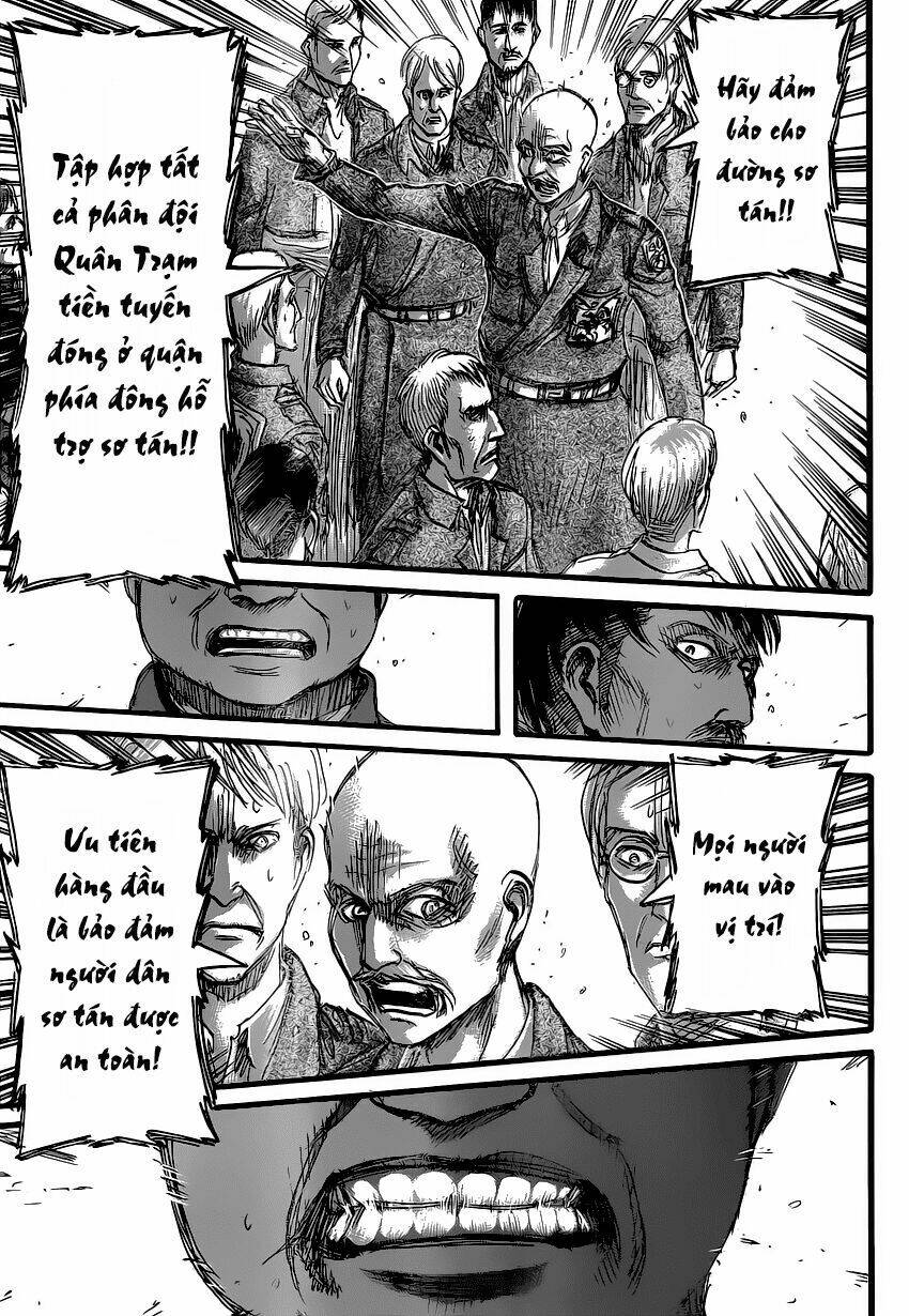 Đại Chiến Người Khổng Lồ Chapter 61 - Trang 2