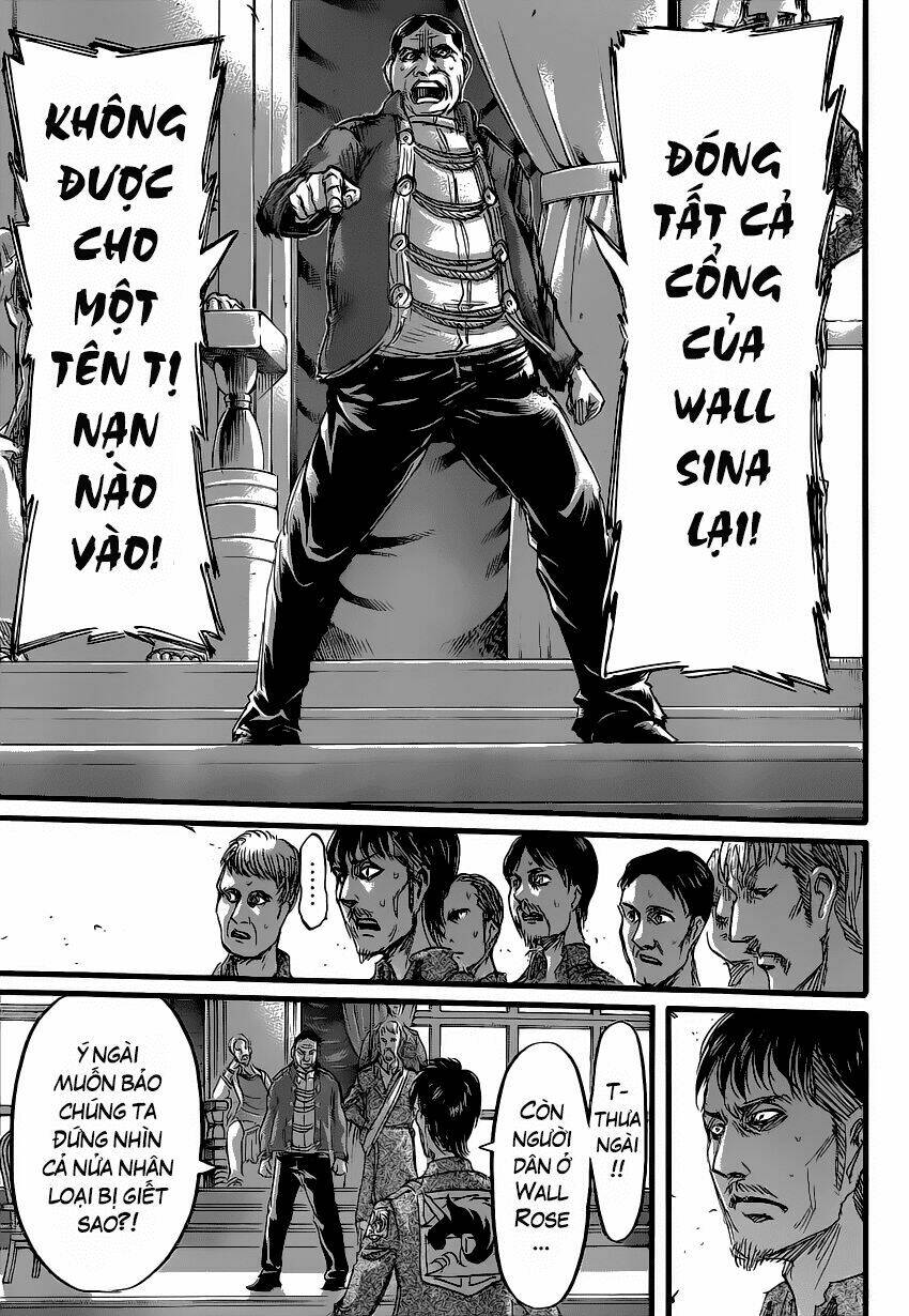 Đại Chiến Người Khổng Lồ Chapter 61 - Trang 2