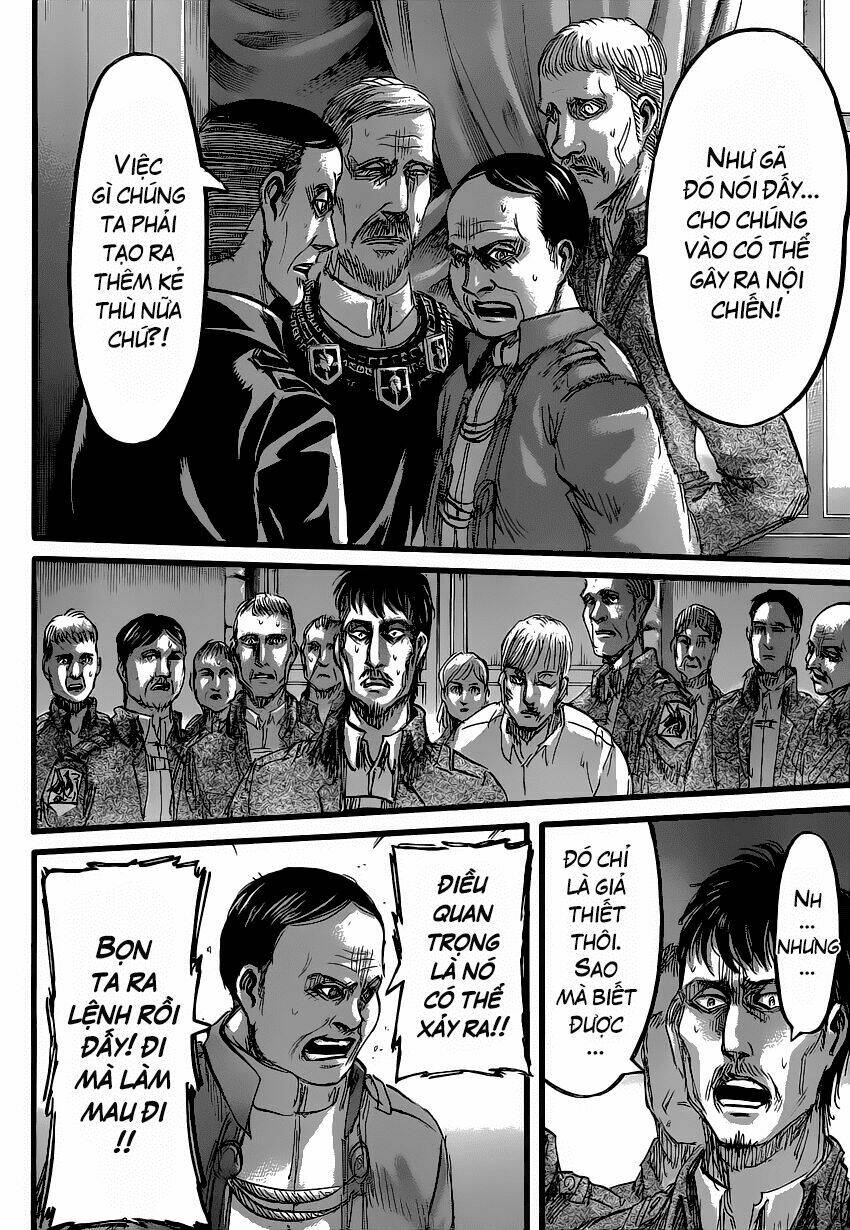 Đại Chiến Người Khổng Lồ Chapter 61 - Trang 2