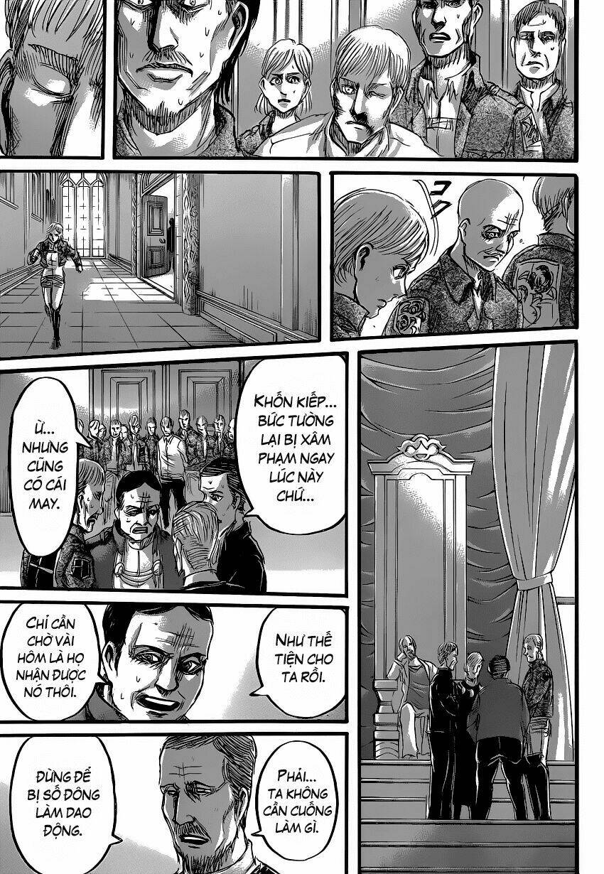 Đại Chiến Người Khổng Lồ Chapter 61 - Trang 2