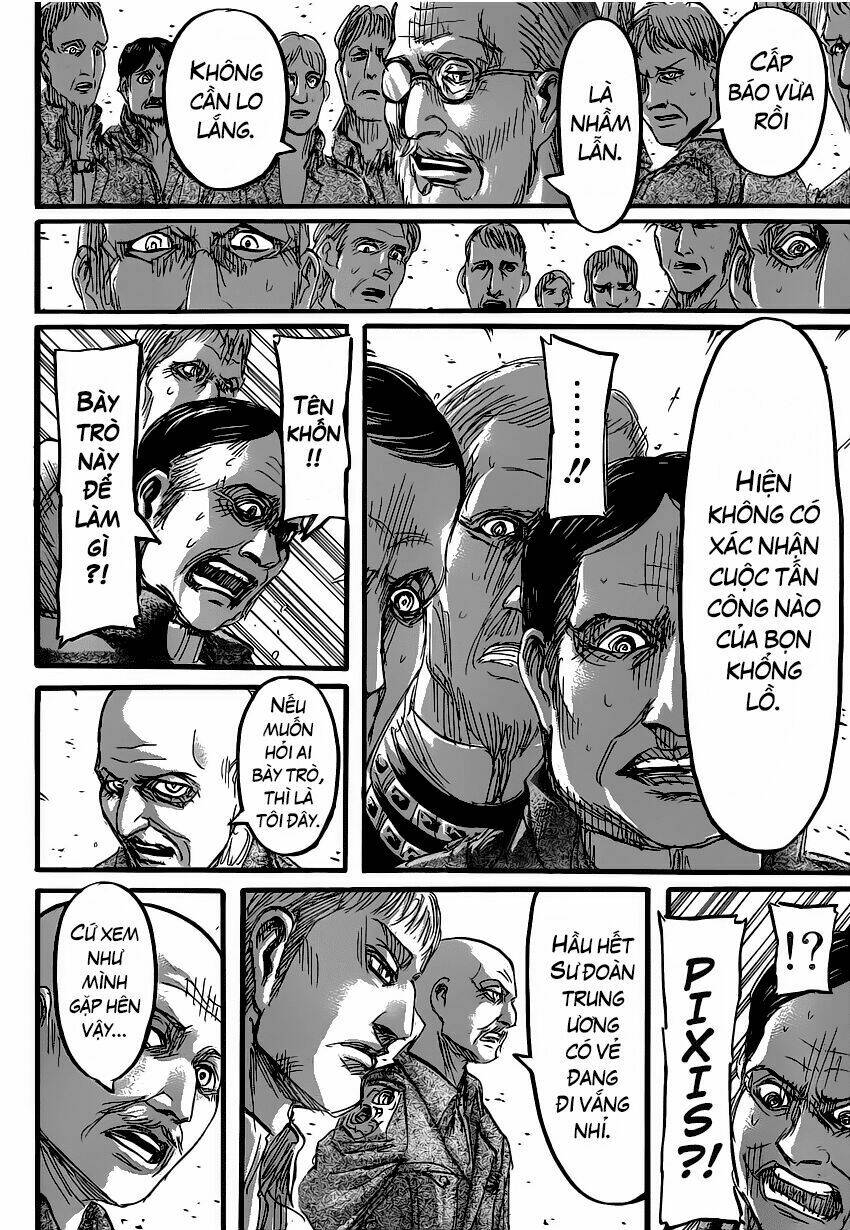 Đại Chiến Người Khổng Lồ Chapter 61 - Trang 2