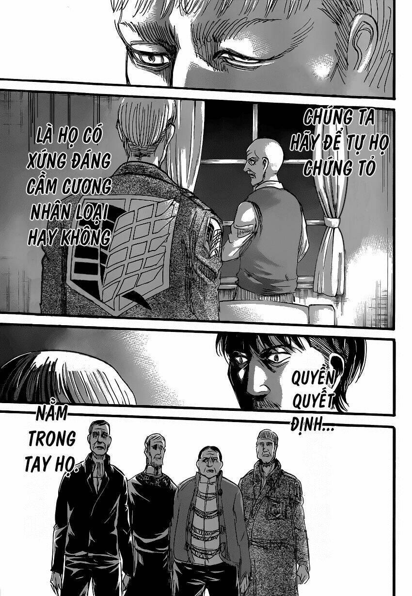 Đại Chiến Người Khổng Lồ Chapter 61 - Trang 2