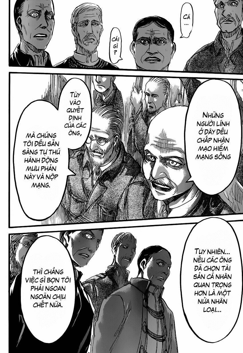 Đại Chiến Người Khổng Lồ Chapter 61 - Trang 2