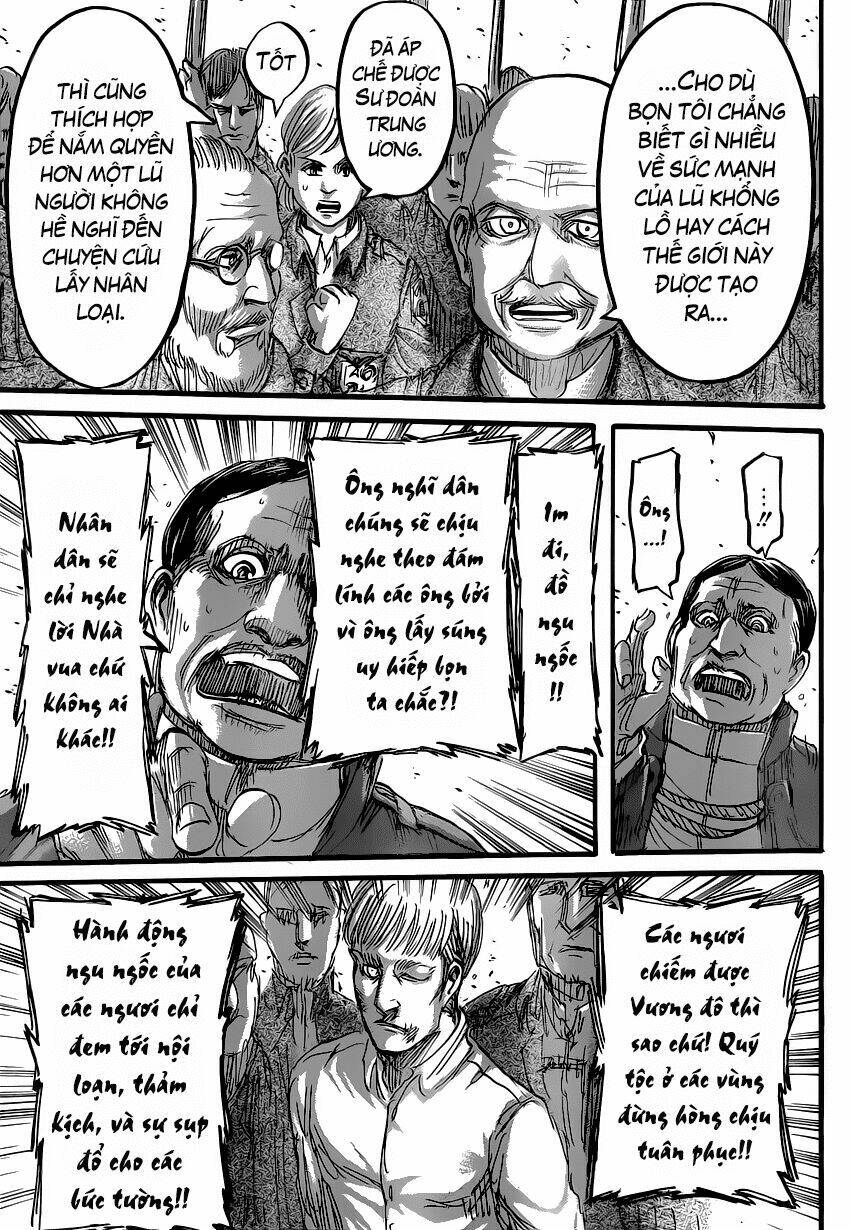 Đại Chiến Người Khổng Lồ Chapter 61 - Trang 2