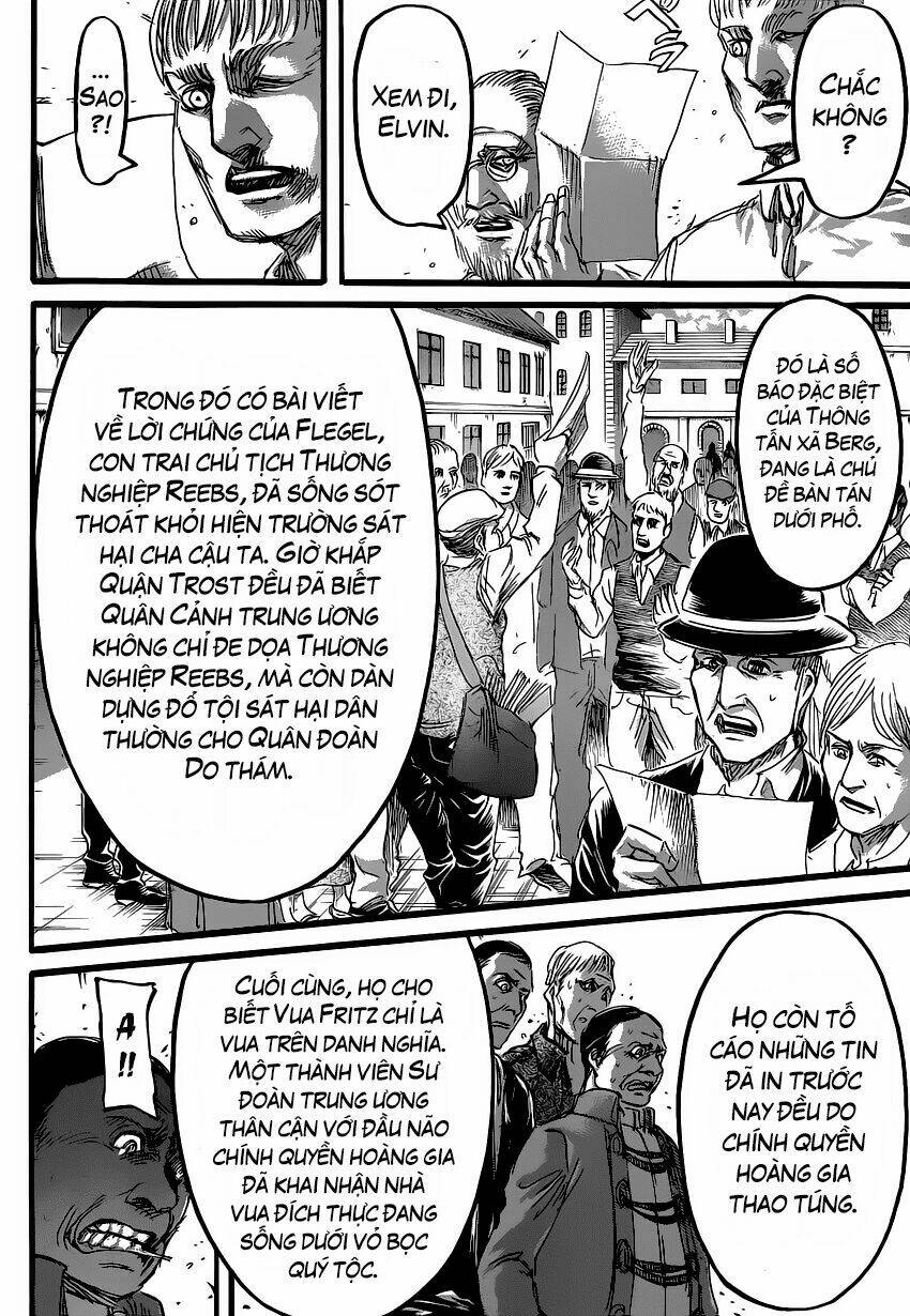 Đại Chiến Người Khổng Lồ Chapter 61 - Trang 2