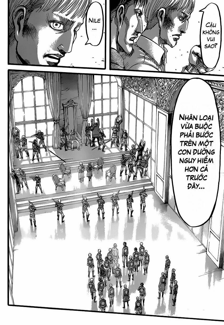 Đại Chiến Người Khổng Lồ Chapter 61 - Trang 2