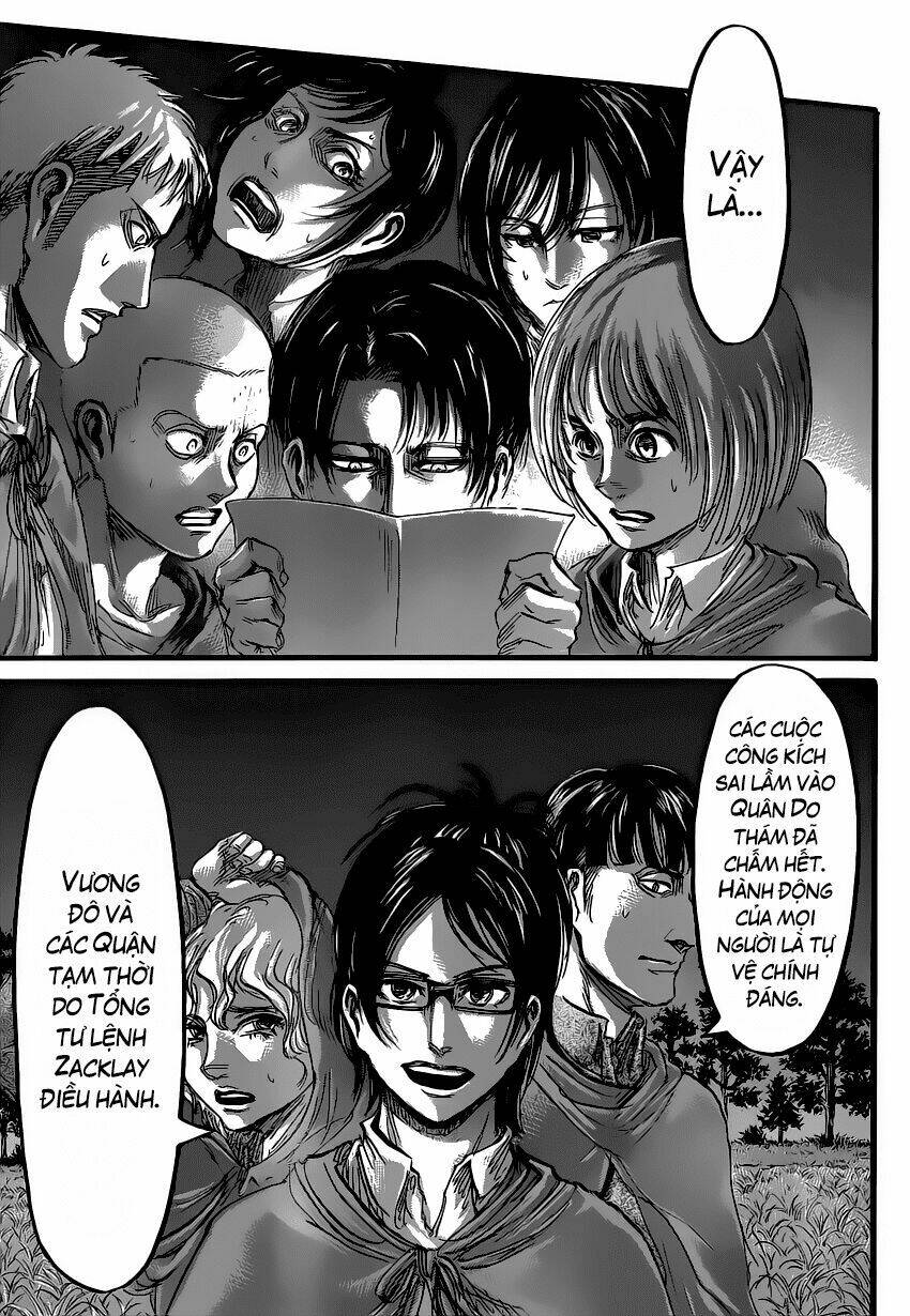 Đại Chiến Người Khổng Lồ Chapter 61 - Trang 2