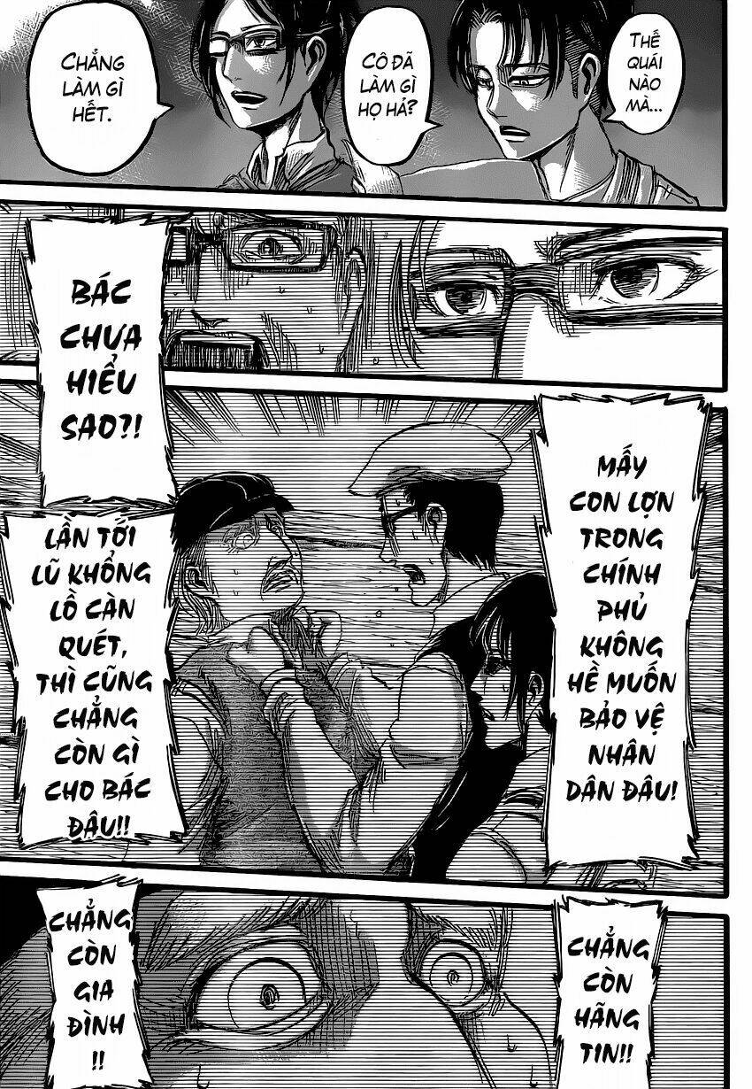 Đại Chiến Người Khổng Lồ Chapter 61 - Trang 2