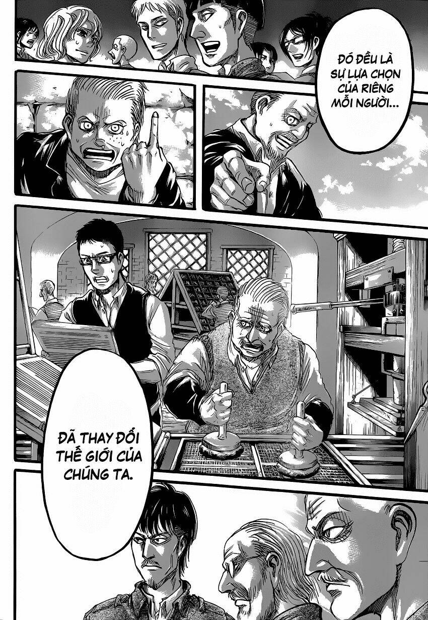 Đại Chiến Người Khổng Lồ Chapter 61 - Trang 2