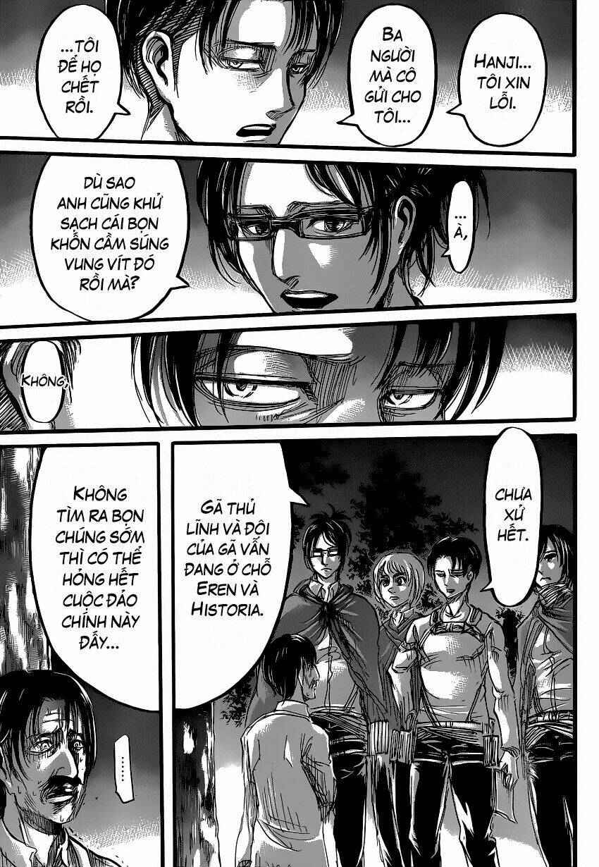 Đại Chiến Người Khổng Lồ Chapter 61 - Trang 2