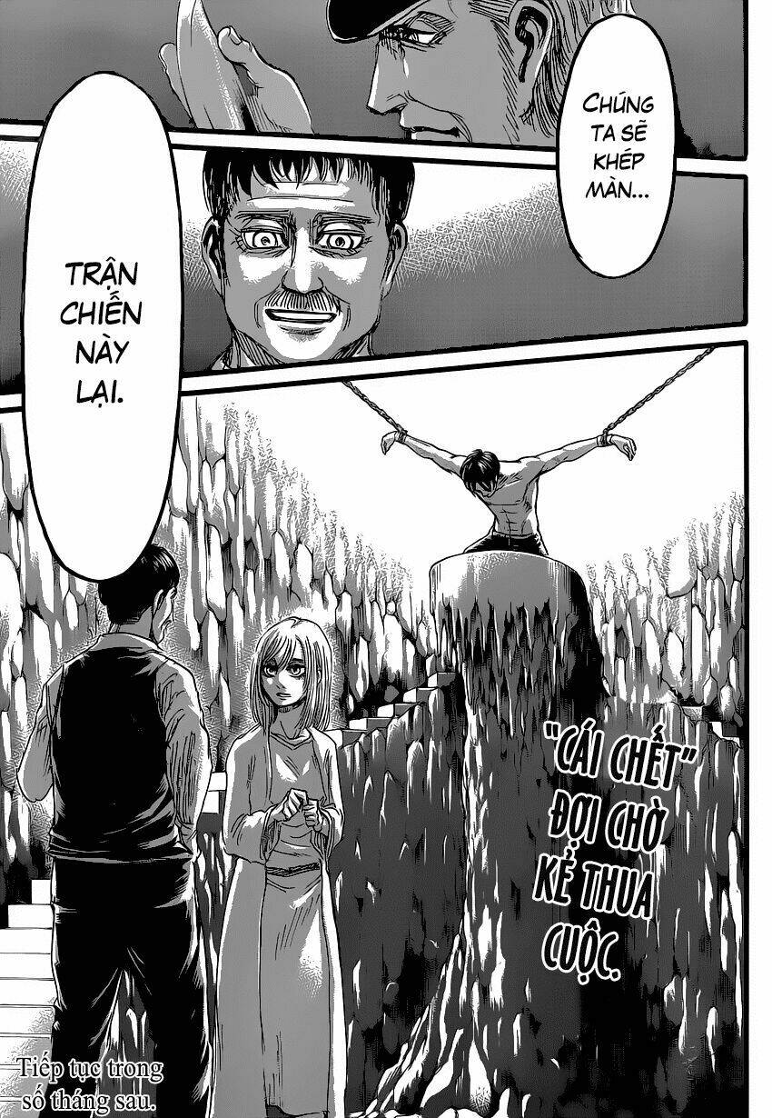 Đại Chiến Người Khổng Lồ Chapter 61 - Trang 2