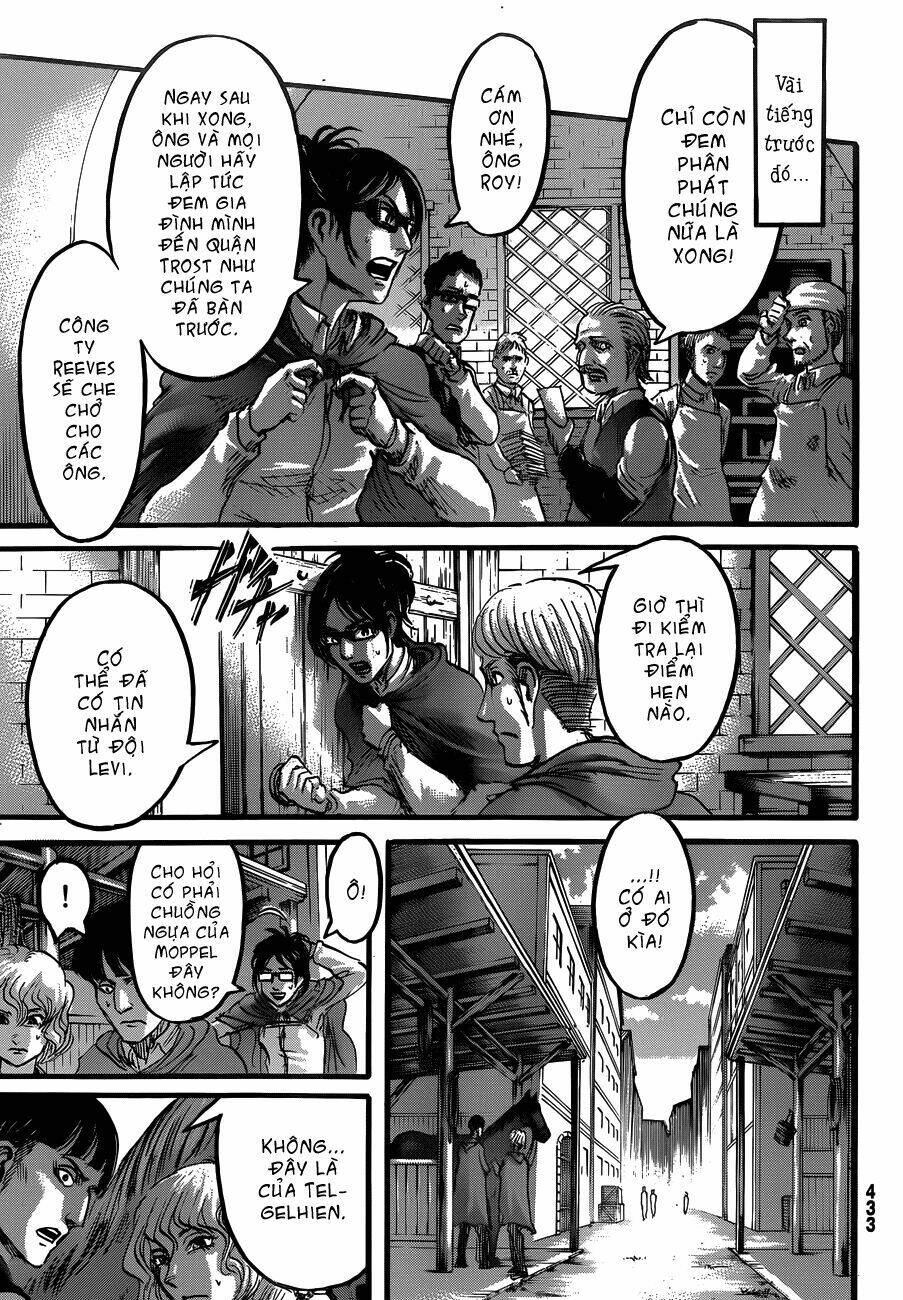 Đại Chiến Người Khổng Lồ Chapter 62 - Trang 2