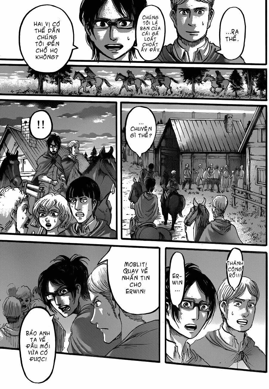 Đại Chiến Người Khổng Lồ Chapter 62 - Trang 2