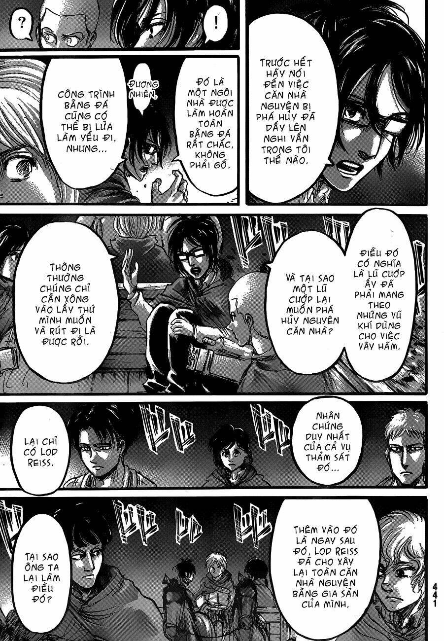 Đại Chiến Người Khổng Lồ Chapter 62 - Trang 2