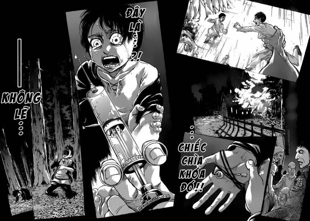 Đại Chiến Người Khổng Lồ Chapter 62 - Trang 2